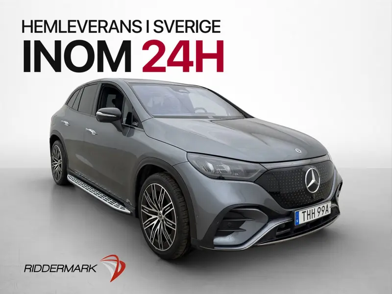 Mercedes-Benz EQE SUV 2023