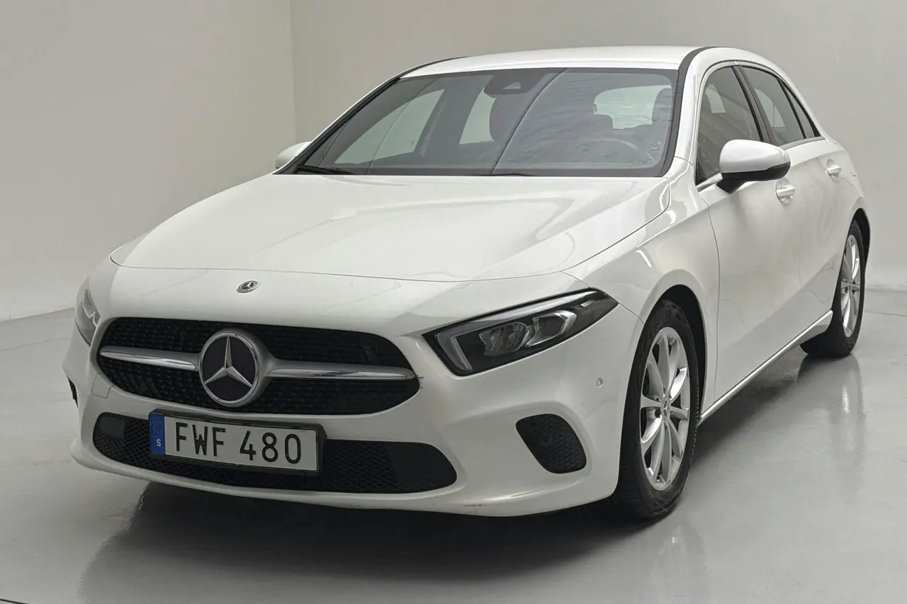 Mercedes-Benz A-Klass 2018