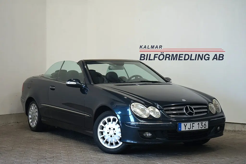 Mercedes-Benz CLK-Klass 2007
