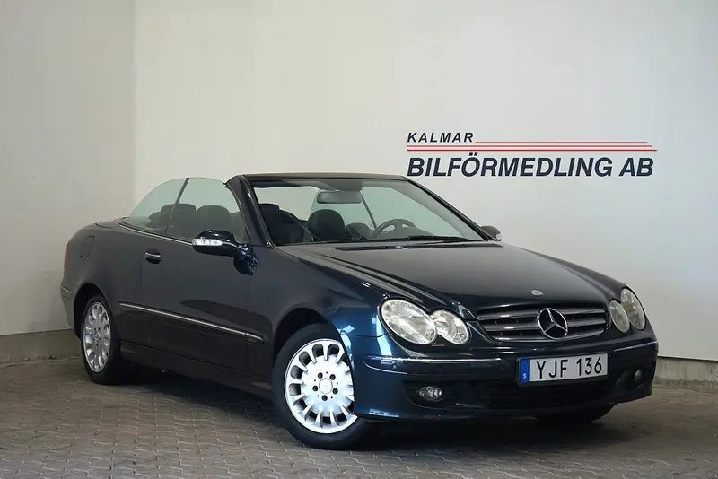 Mercedes-Benz CLK-Klass 2007