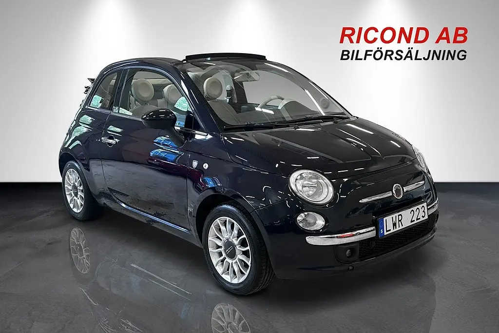 Fiat 500C 2012
