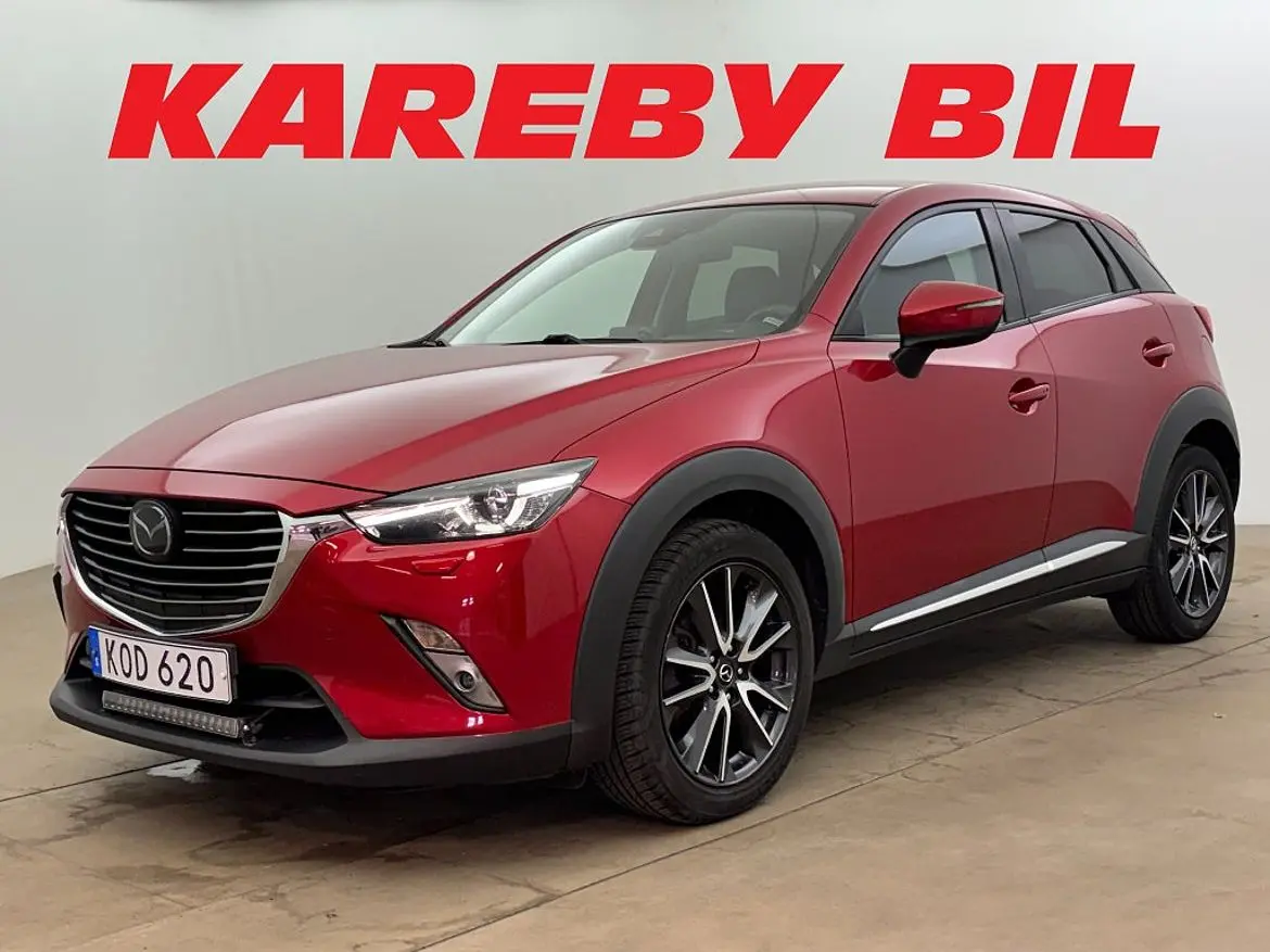 Mazda CX-3 2018