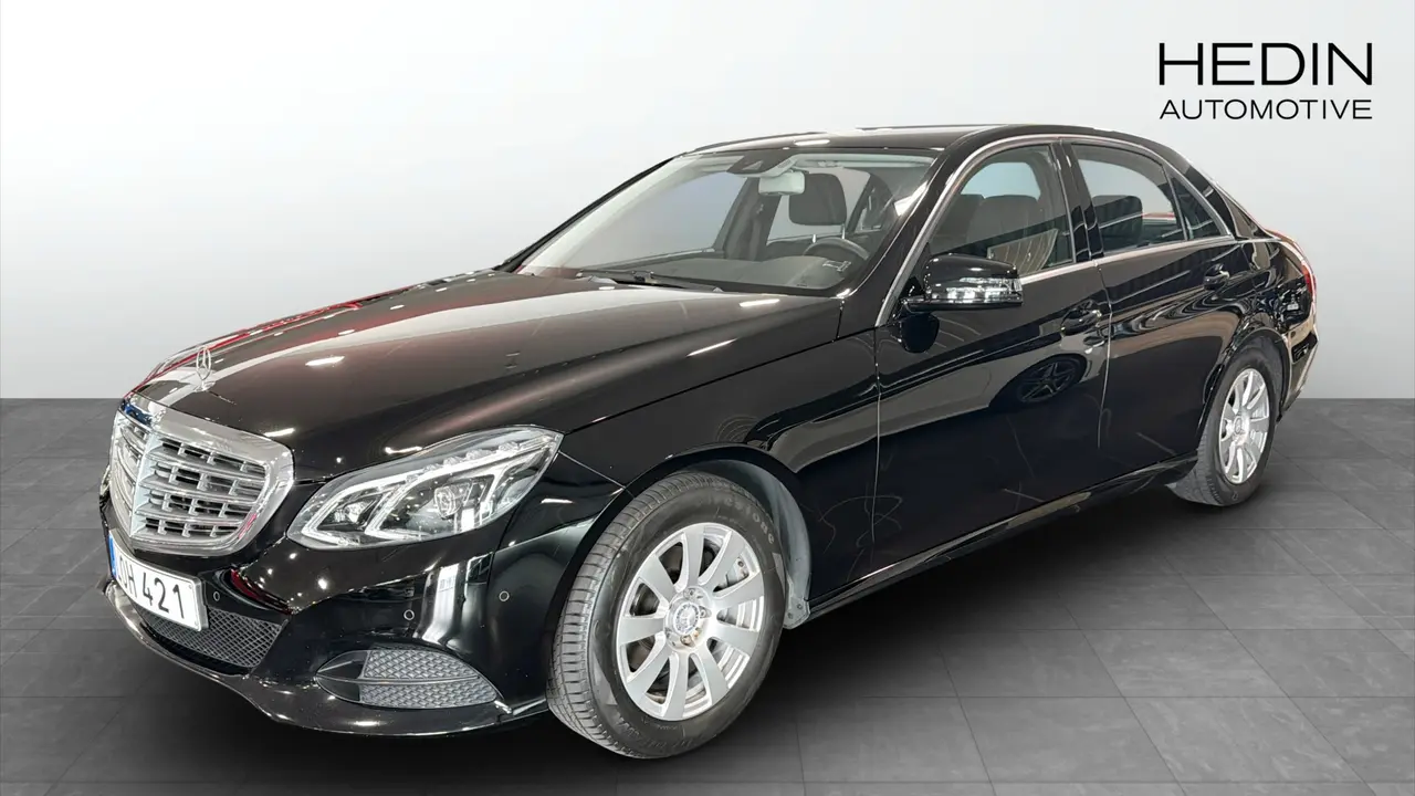 Mercedes-Benz E-Klass 2014