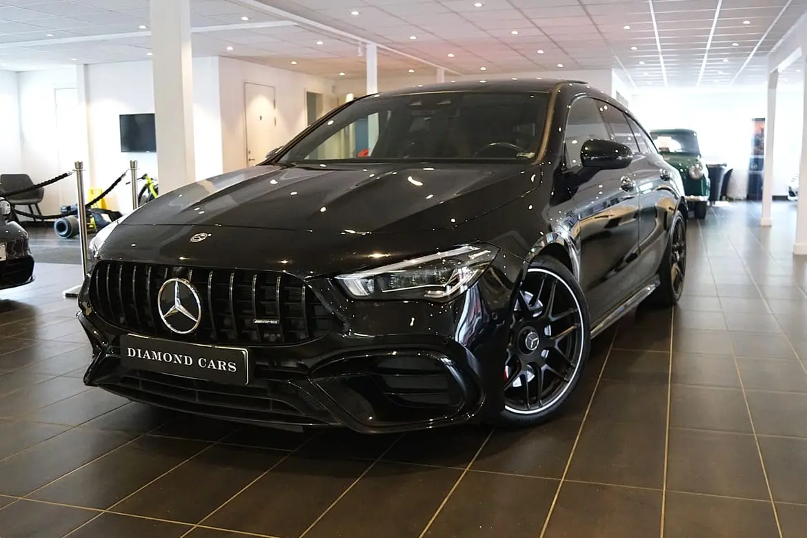 Mercedes-Benz CLA 2023