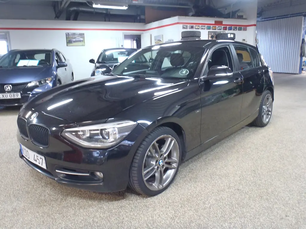 BMW 1-serien 2013