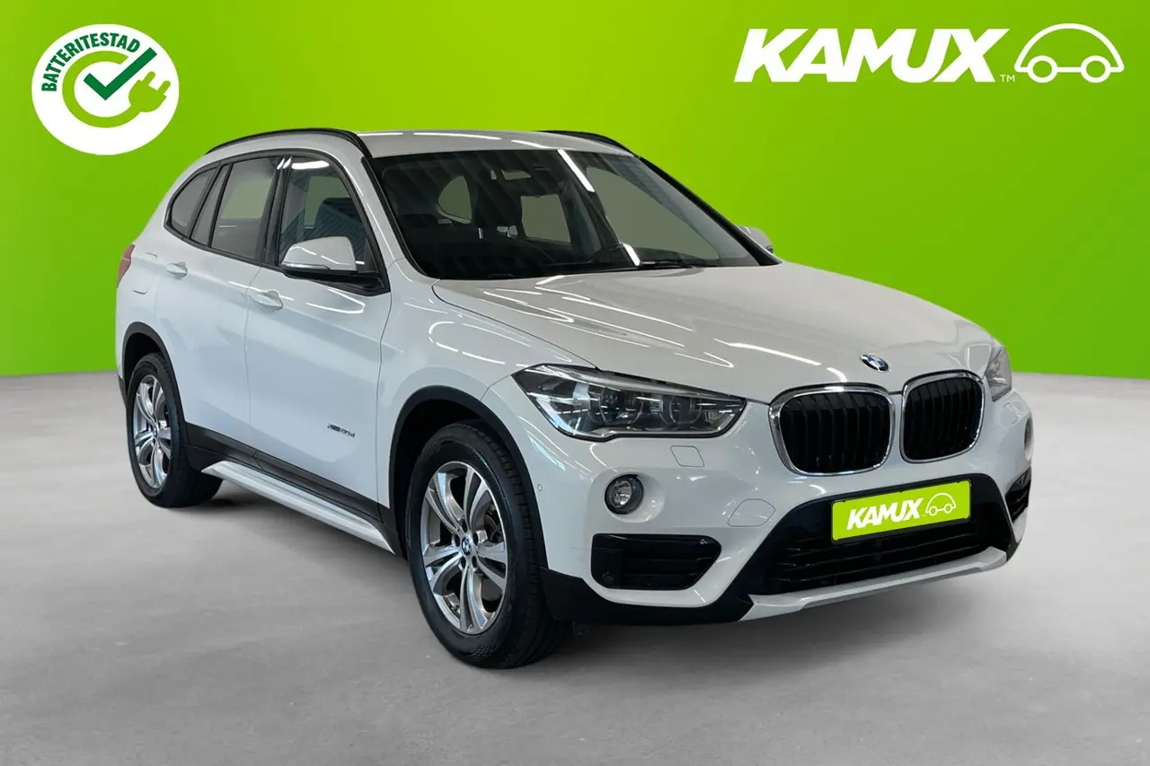 BMW X1 2017