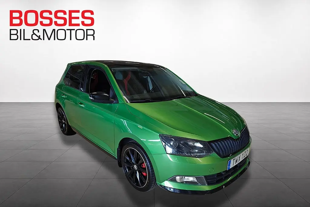 Skoda Fabia 2016