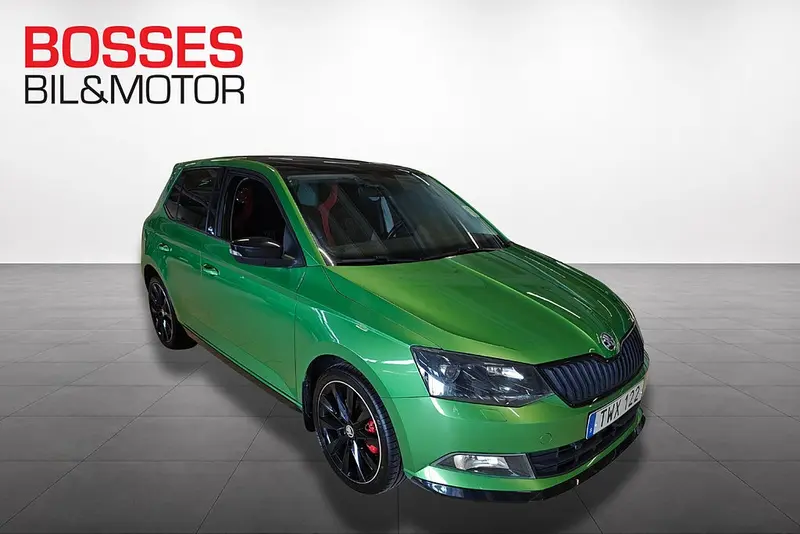 Skoda Fabia 2016