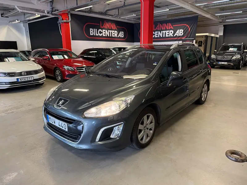 Peugeot 308 2012