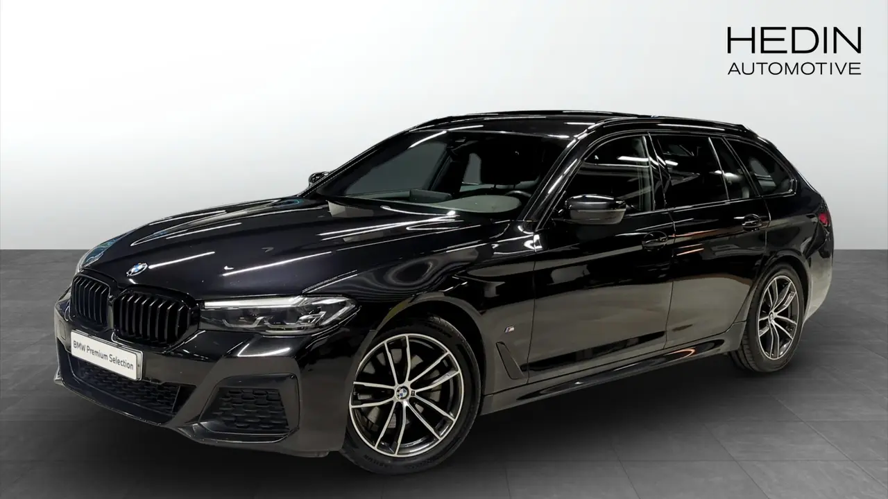 BMW 5-serien 2021
