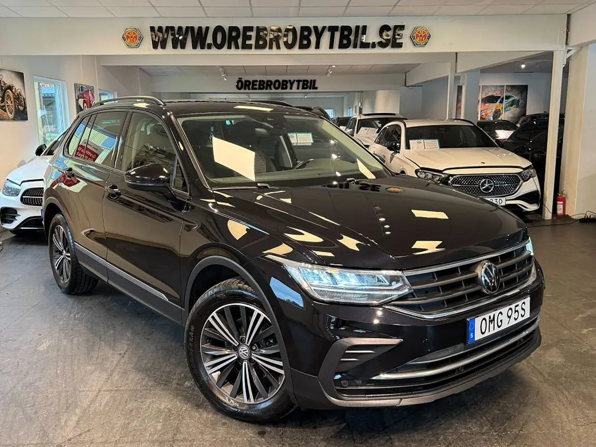 Volkswagen Tiguan 2022
