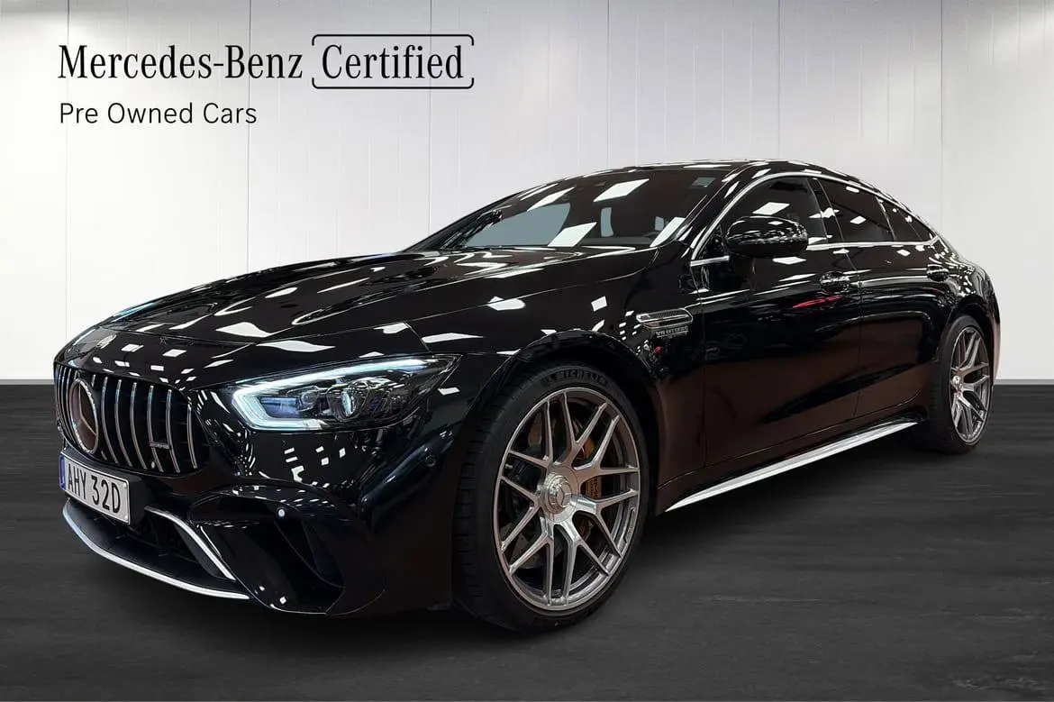 Mercedes-Benz AMG GT 4 2022