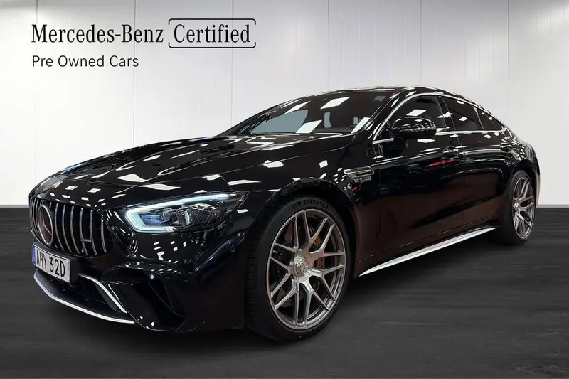 Mercedes-Benz AMG GT 4 2022