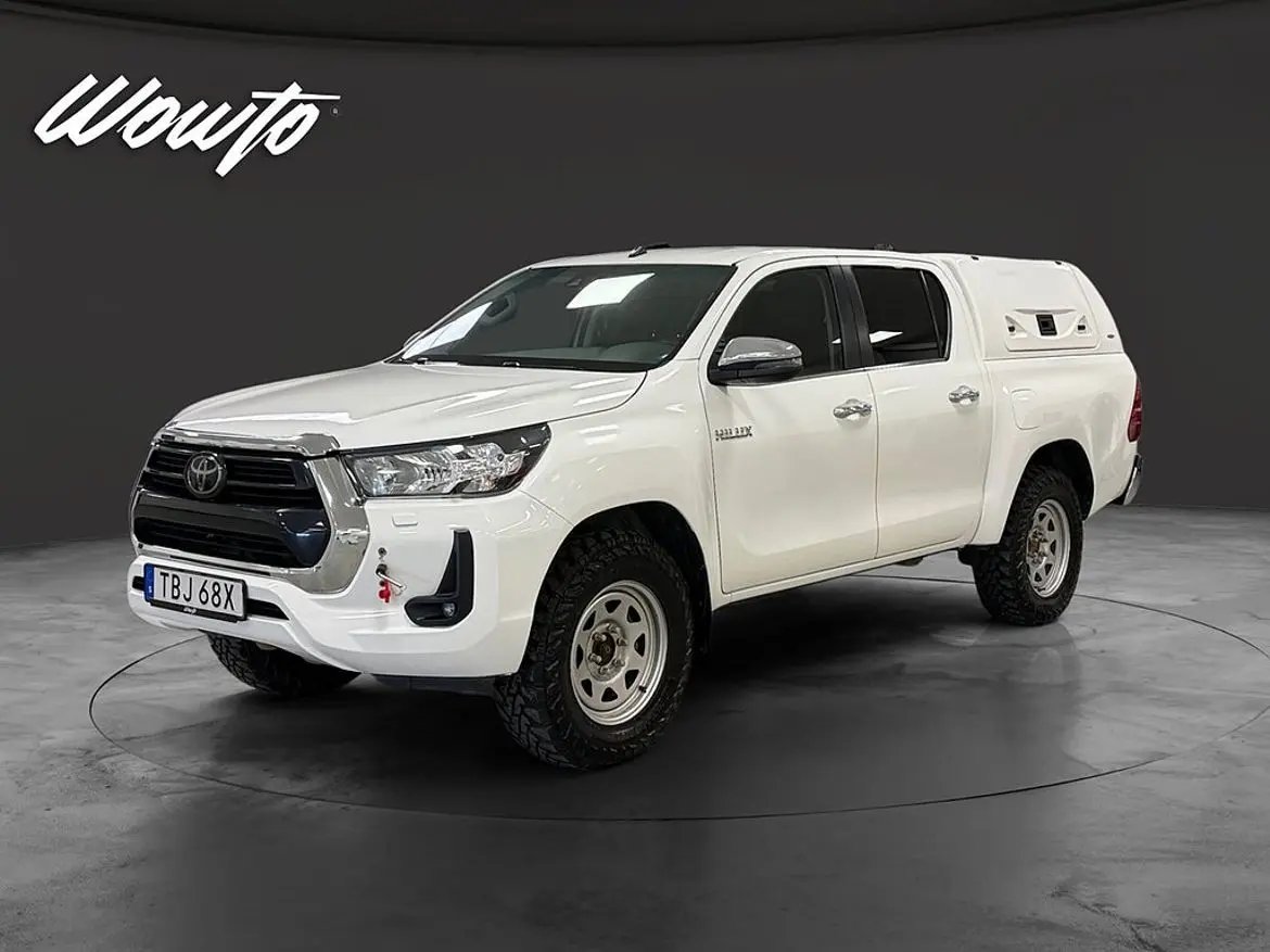Toyota Hilux 2021