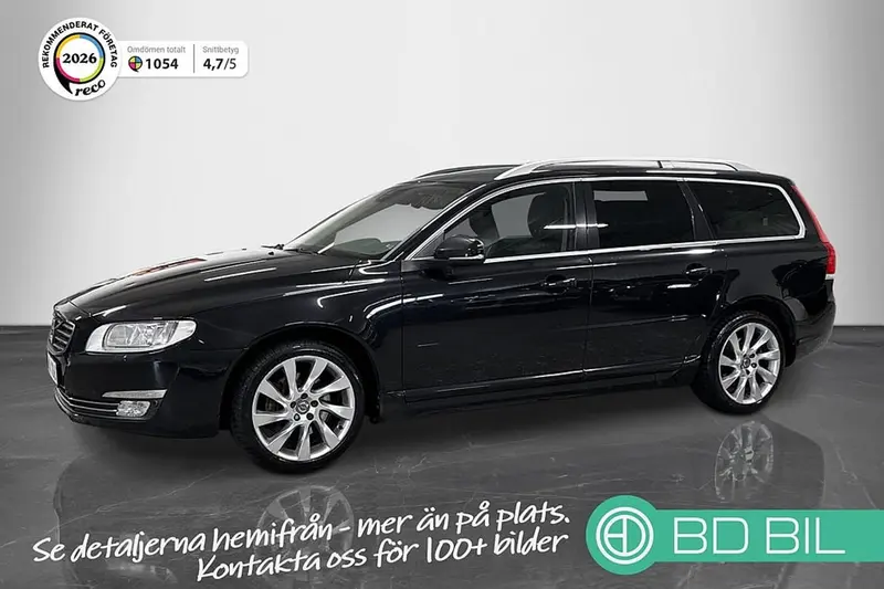 Volvo V70 2015