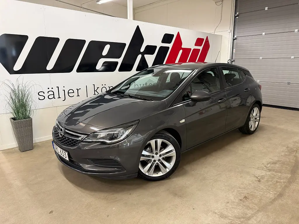 Opel Astra 2016
