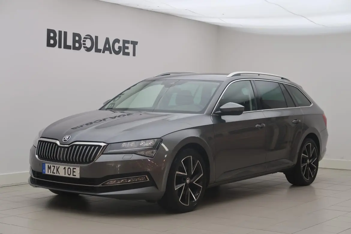 Skoda Superb 2022