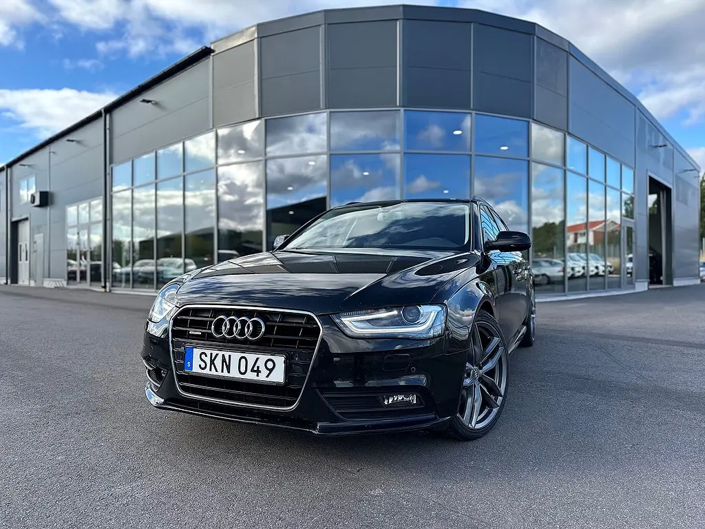 Audi A4 2015