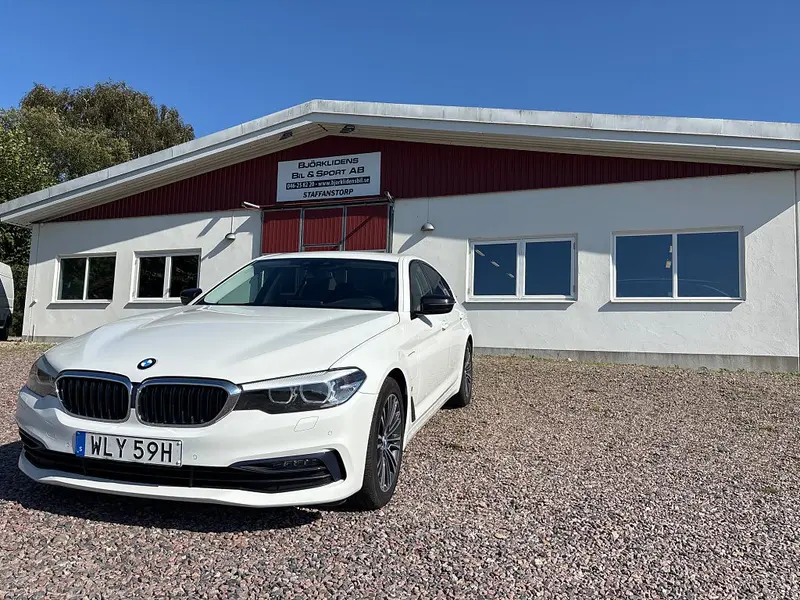 BMW 5-serien 2019