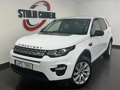 Land Rover Discovery Sport 2016