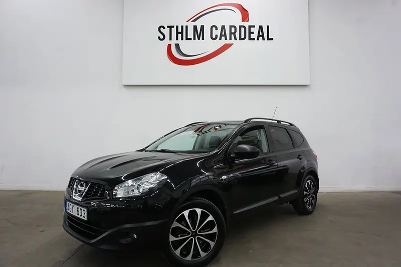 Nissan Qashqai+2 2014