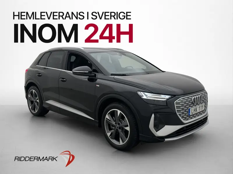 Audi Q4 e-tron 2024