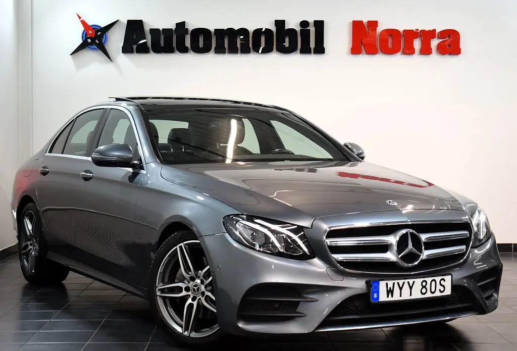 Mercedes-Benz E-Klass 2020