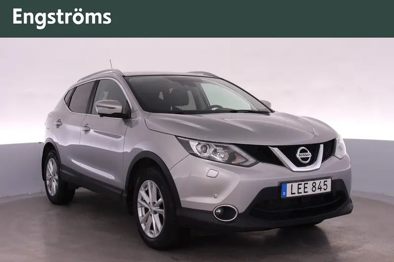 Nissan Qashqai 2015