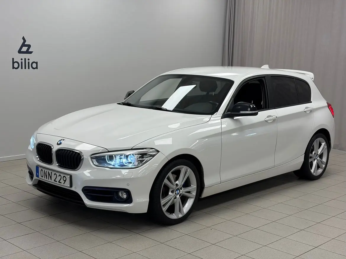 BMW 1-serien 2016