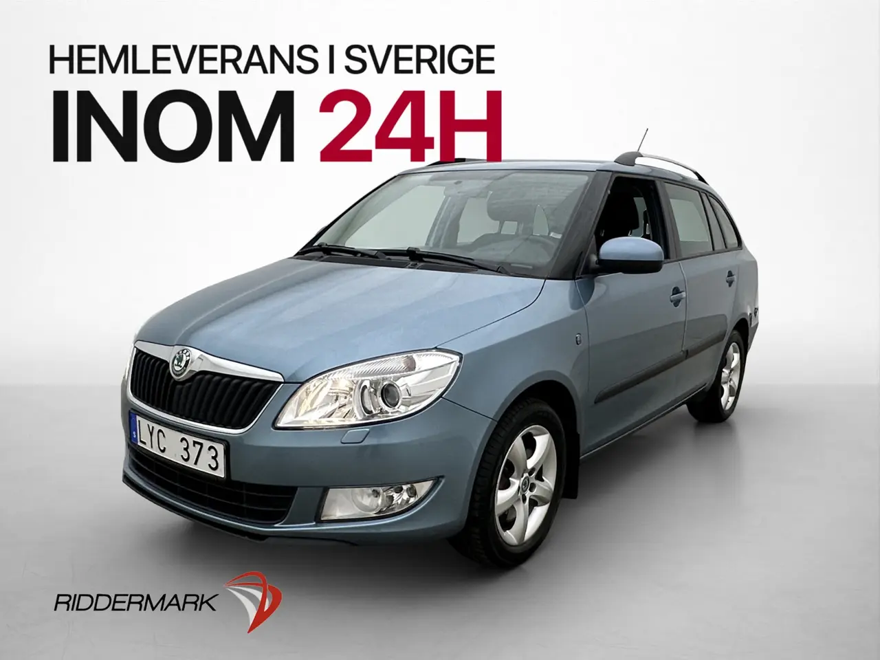 Skoda Fabia 2012