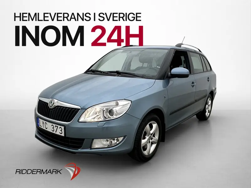 Skoda Fabia 2012