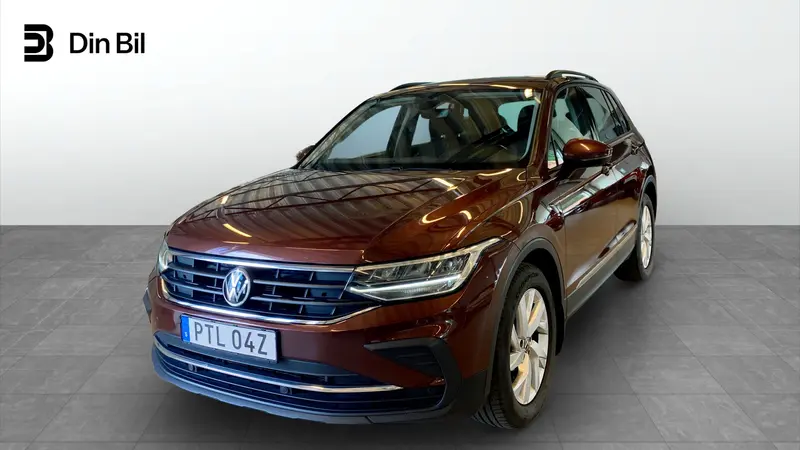 Volkswagen Tiguan 2021