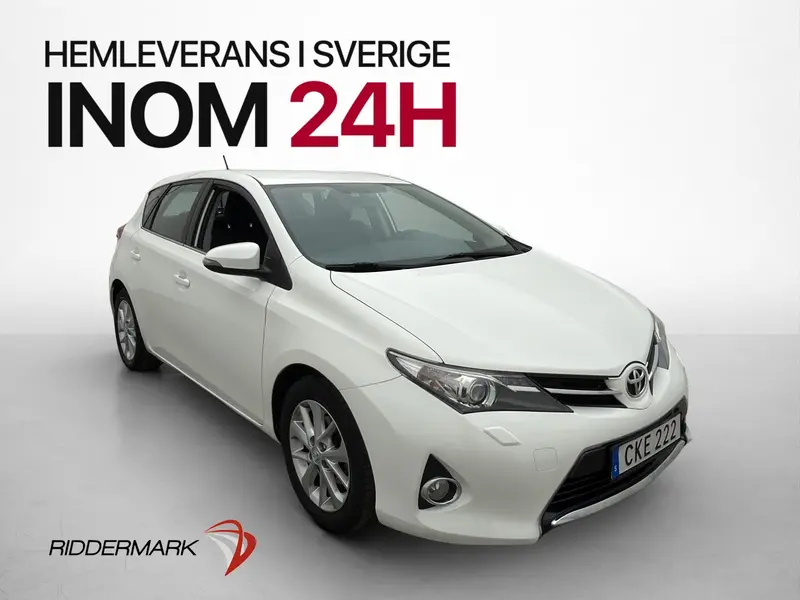 Toyota Auris 2013