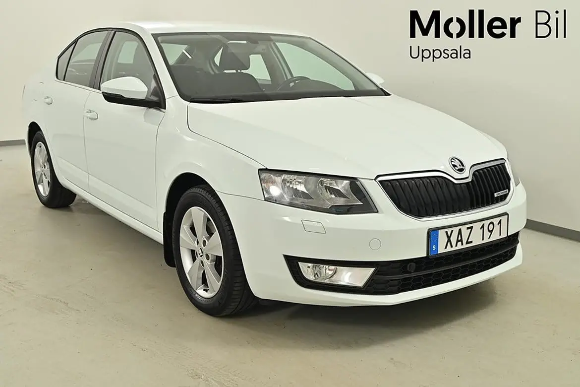 Skoda Octavia 2015