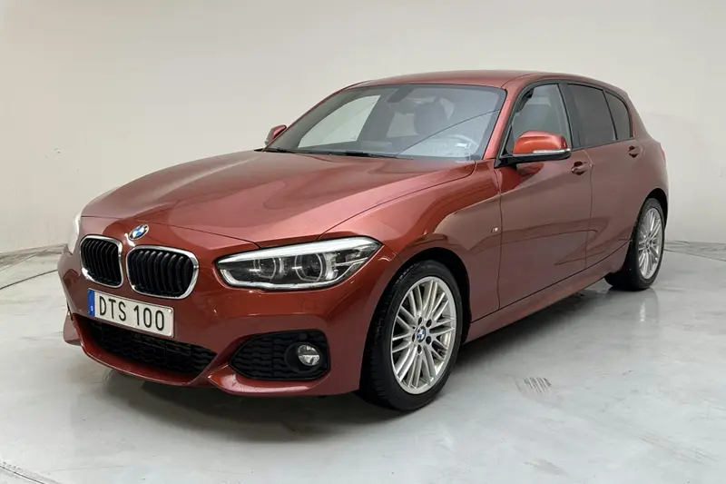 BMW 1-serien 2019