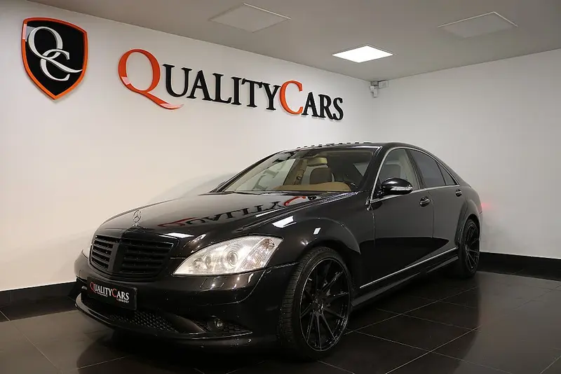Mercedes-Benz S-Klass 2008