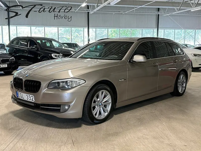 BMW 5-serien 2011