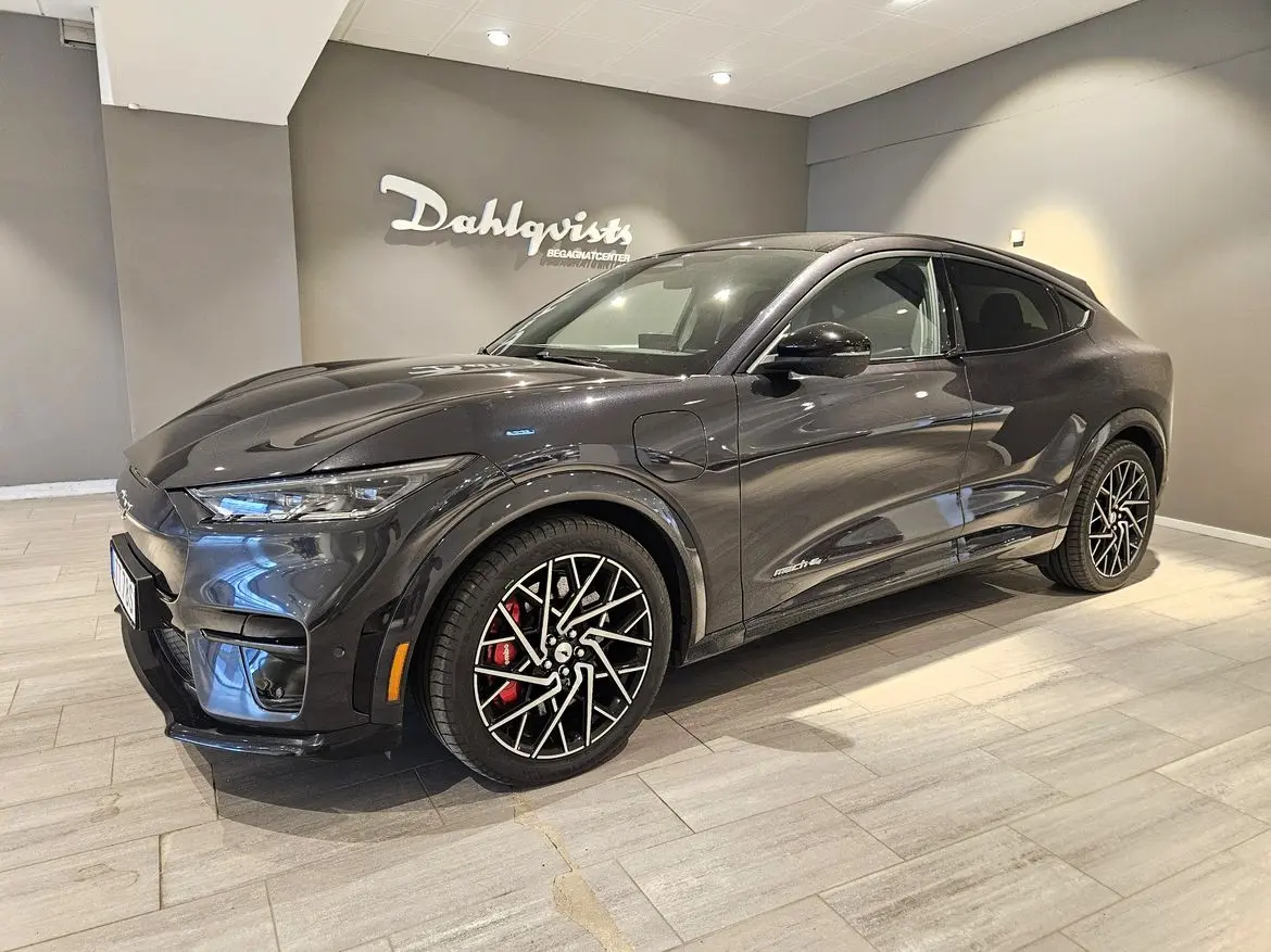 Ford Mustang Mach-E 2022