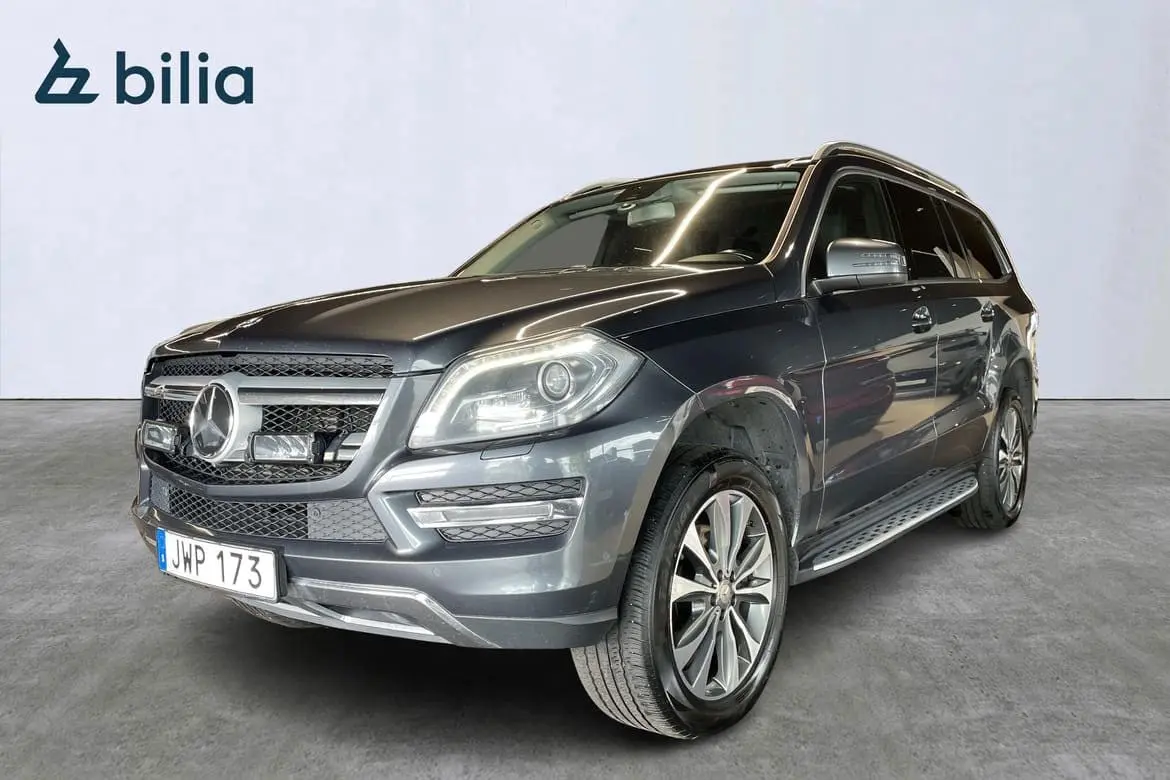 Mercedes-Benz GL-Klass 2015