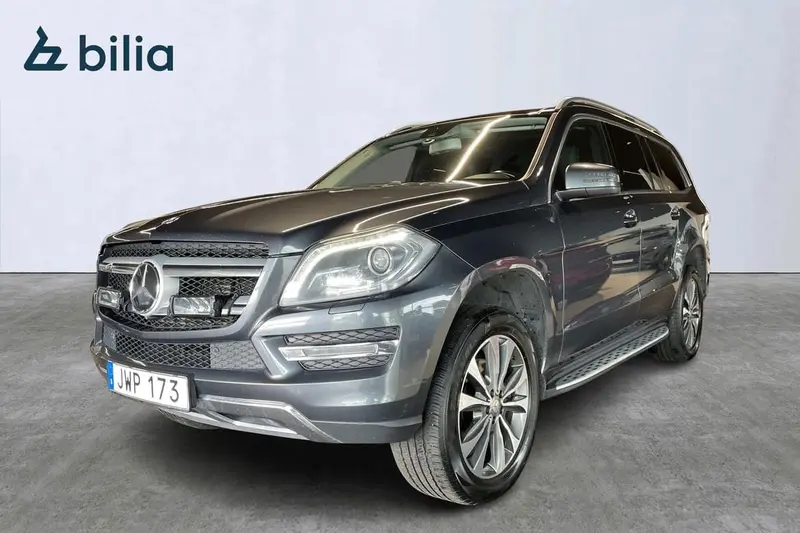 Mercedes-Benz GL-Klass 2015