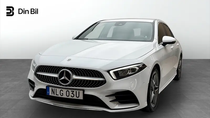 Mercedes-Benz A-Klass 2022