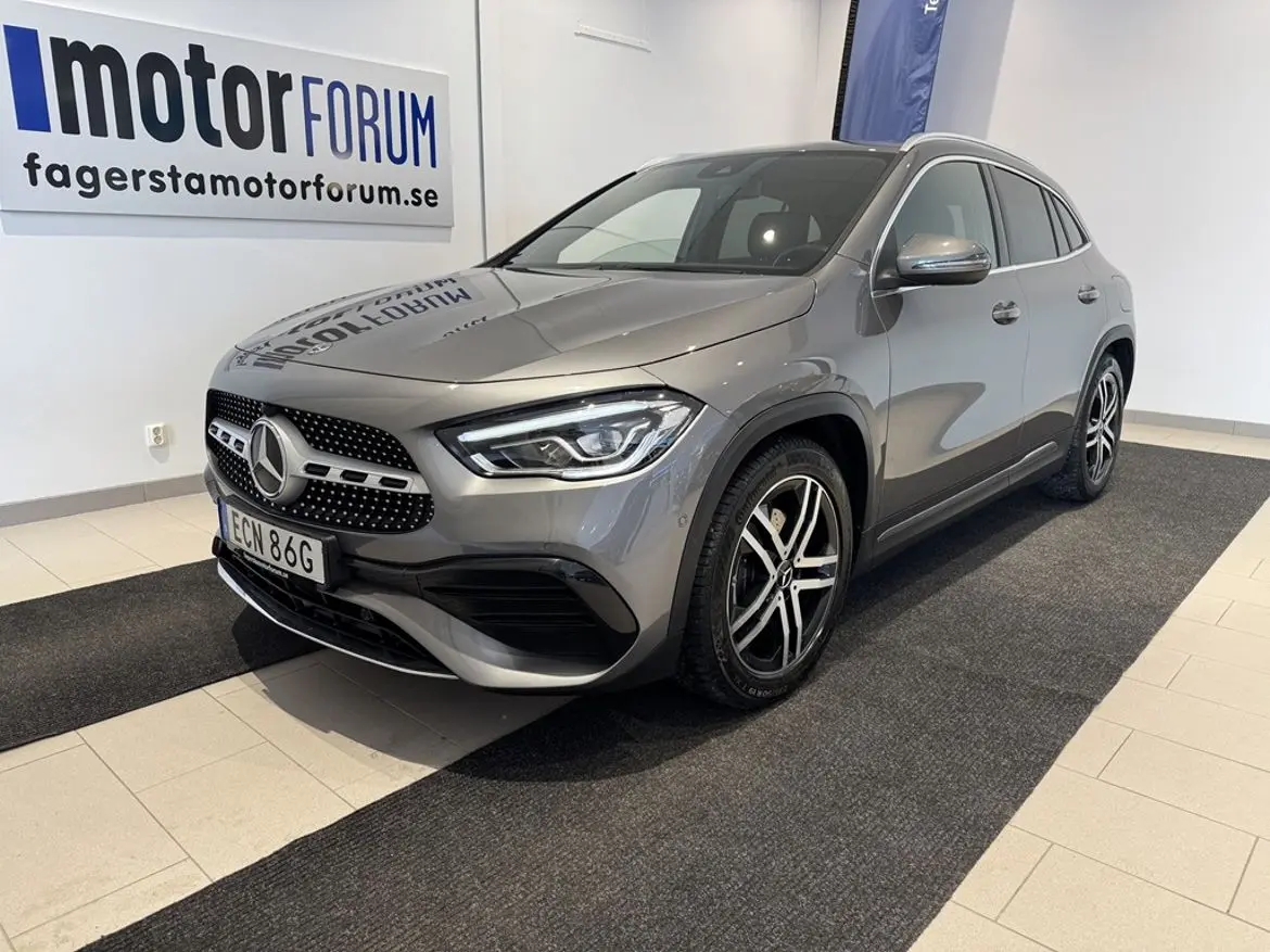 Mercedes-Benz GLA 2021