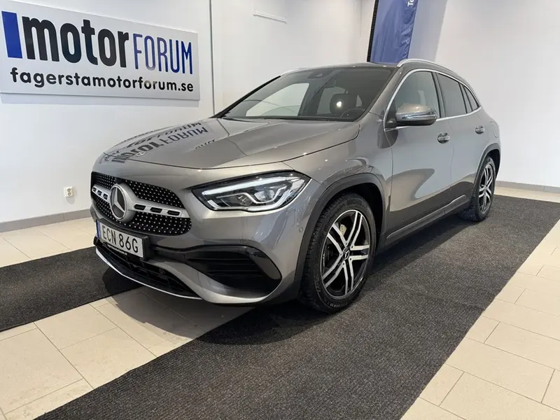 Mercedes-Benz GLA 2021