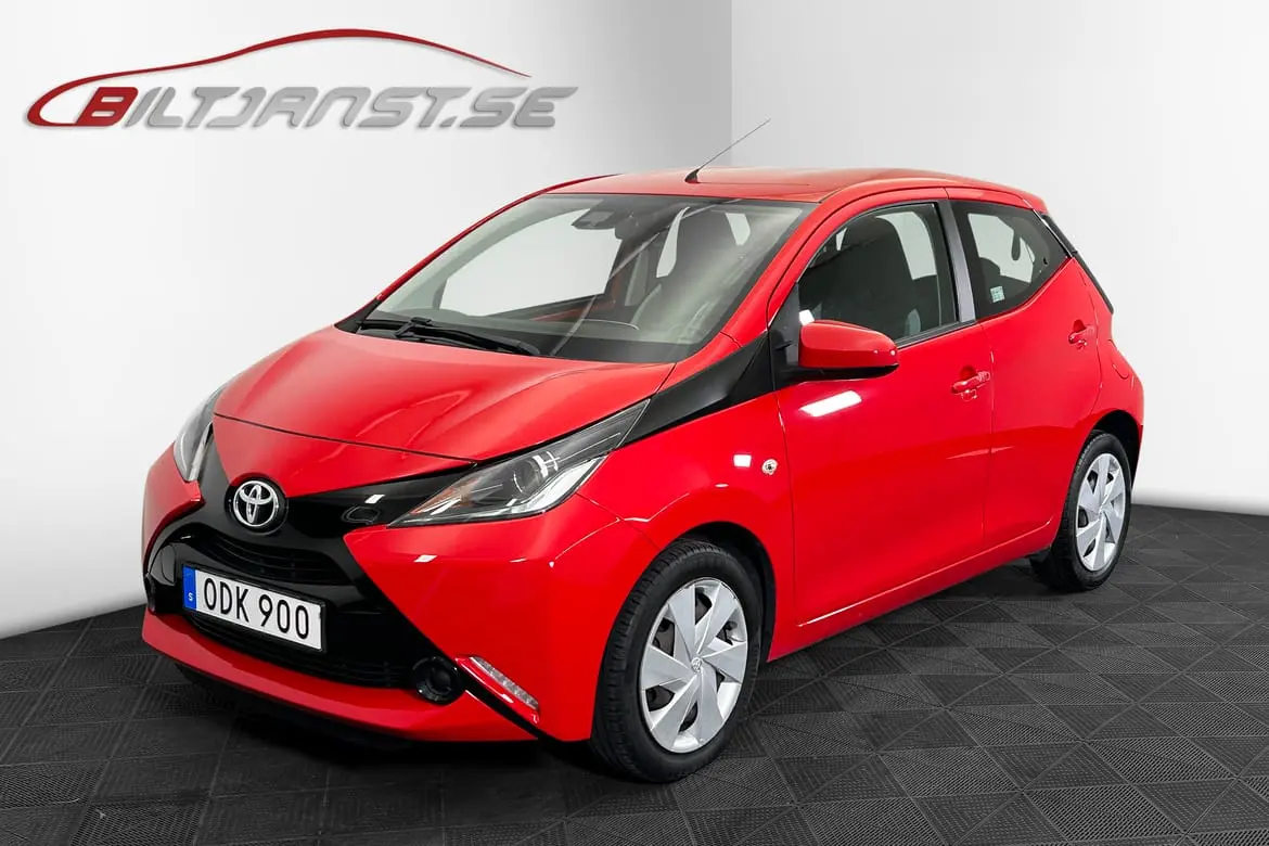 Toyota Aygo 2016