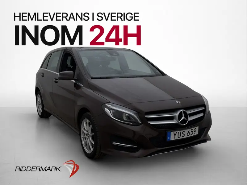 Mercedes-Benz B-Klass 2018