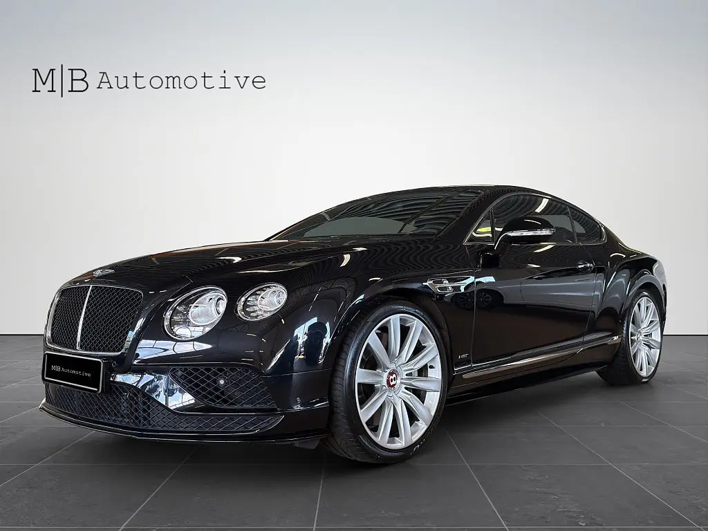 Bentley Continental 2016