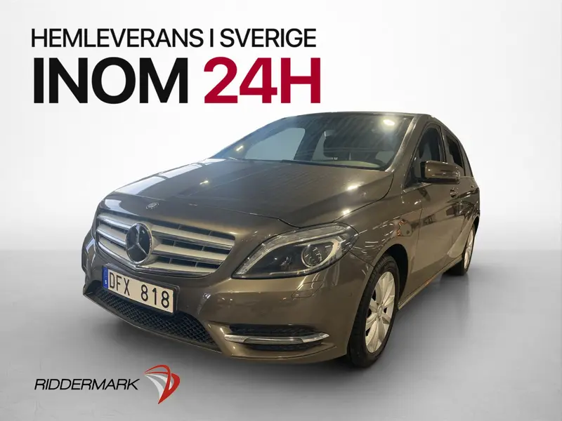 Mercedes-Benz B-Klass 2013