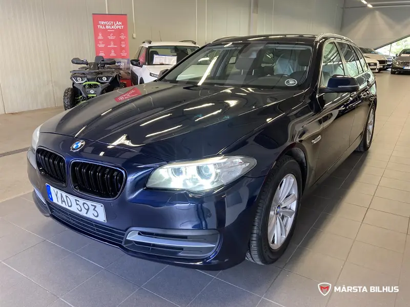 BMW 5-serien 2016
