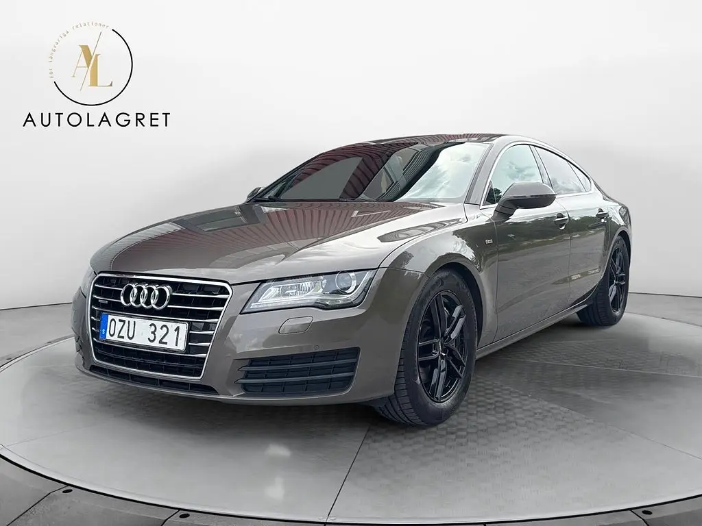 Audi A7 2014