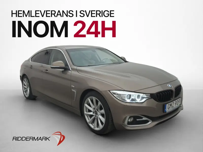 BMW 4-serien 2015